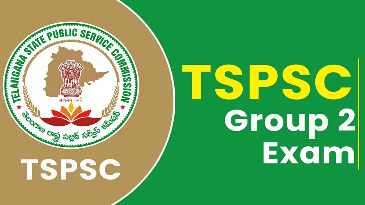 Group-2 Exams in Telangana for two days