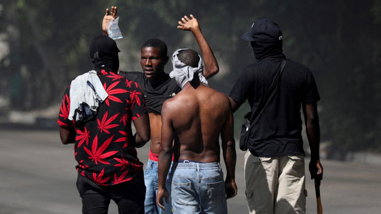 Haiti Gang 110 Murders Witchcraft Wharf Jeremie Monel Mikano Felix