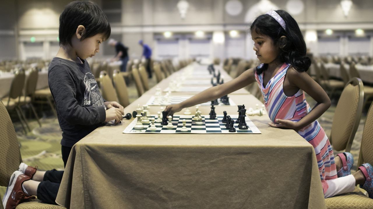 Kids Become Chess Champion