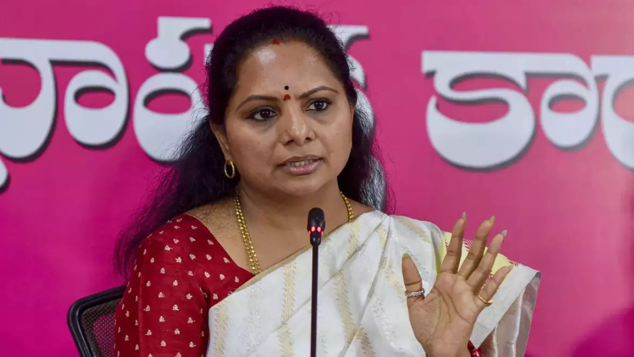Mlc Kavitha