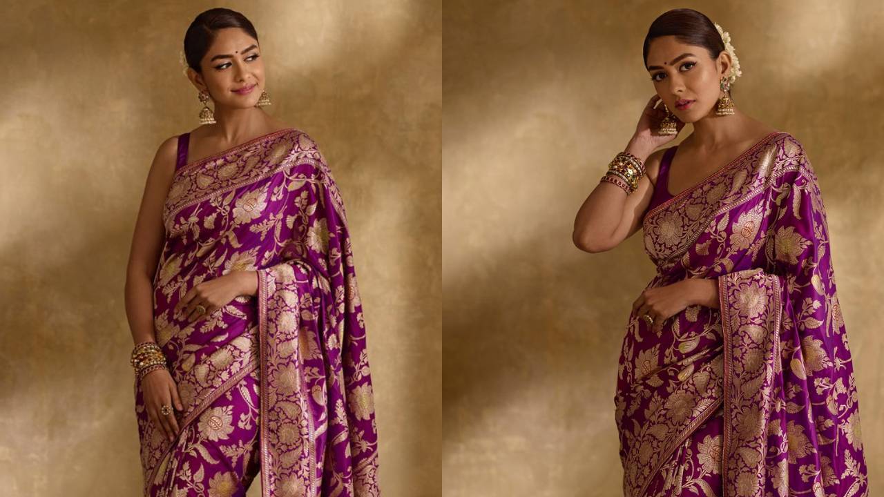 Mrunal Thakur Latest Photoshoot