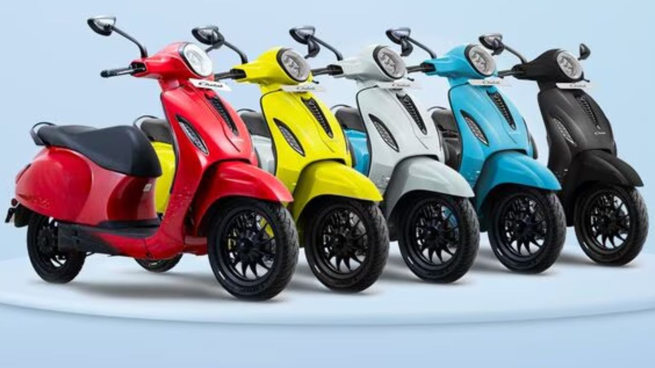 New Bajaj Chetak Ev Electric Scooter