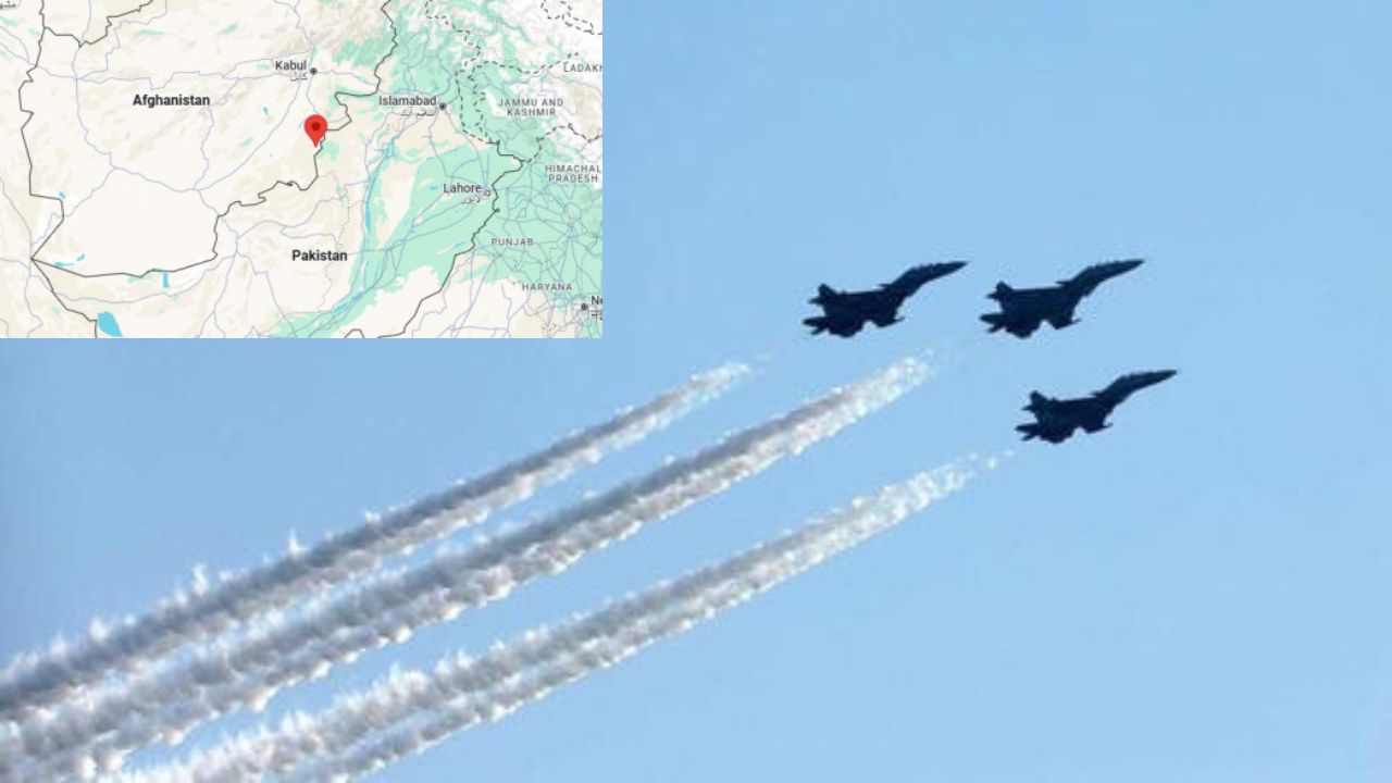 Pakistan Vs Taliban Pakistan Airstrikes Afghanistan