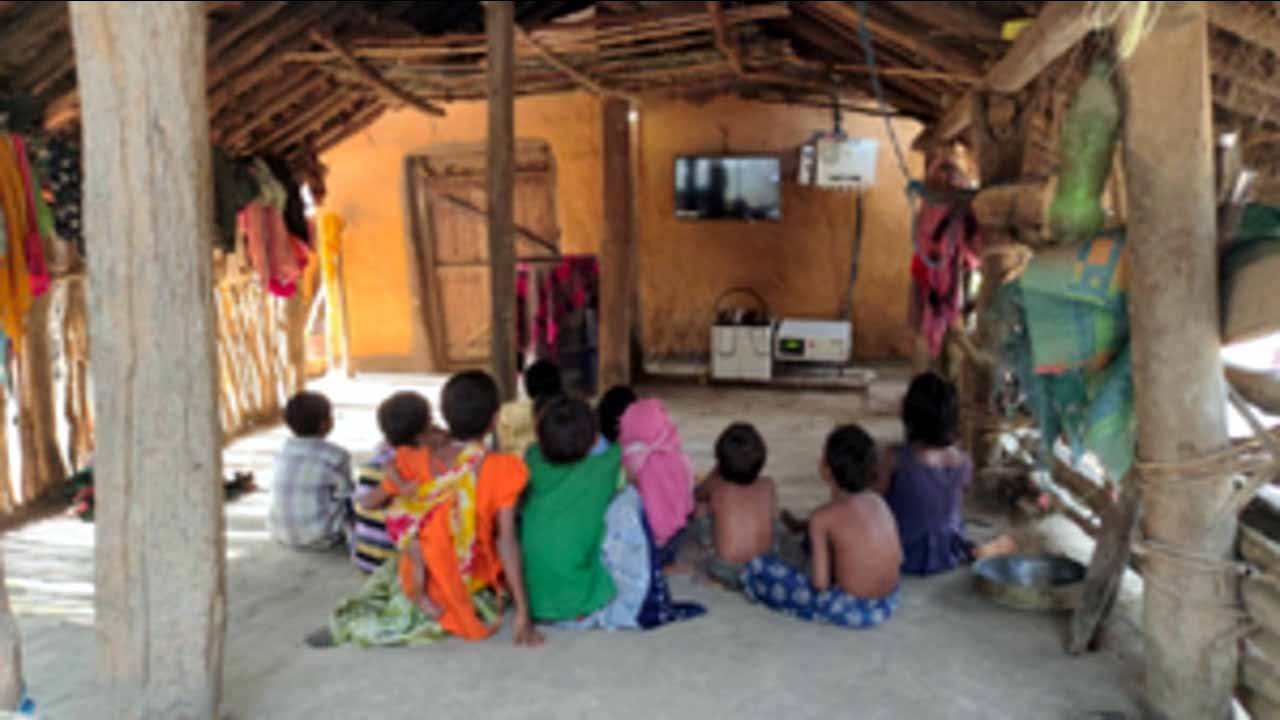 Puvarti Village In Chhattis