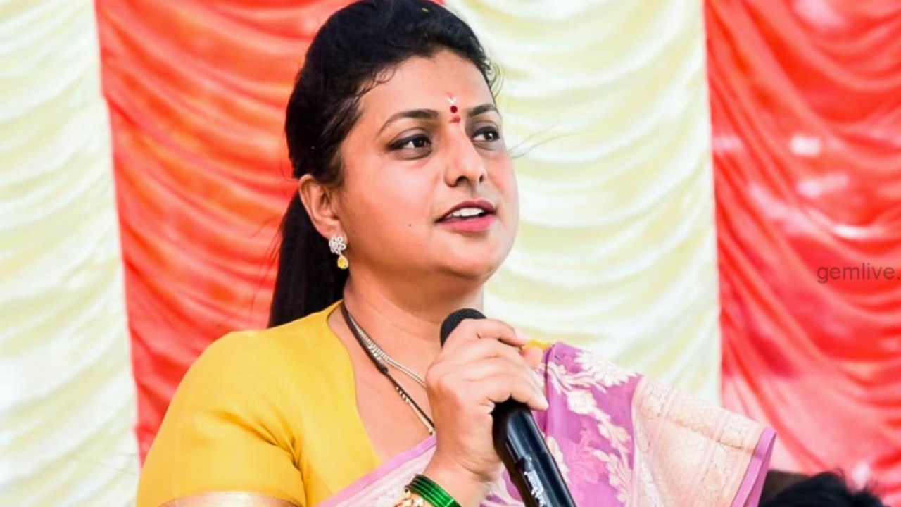 Ex- Minister Roja