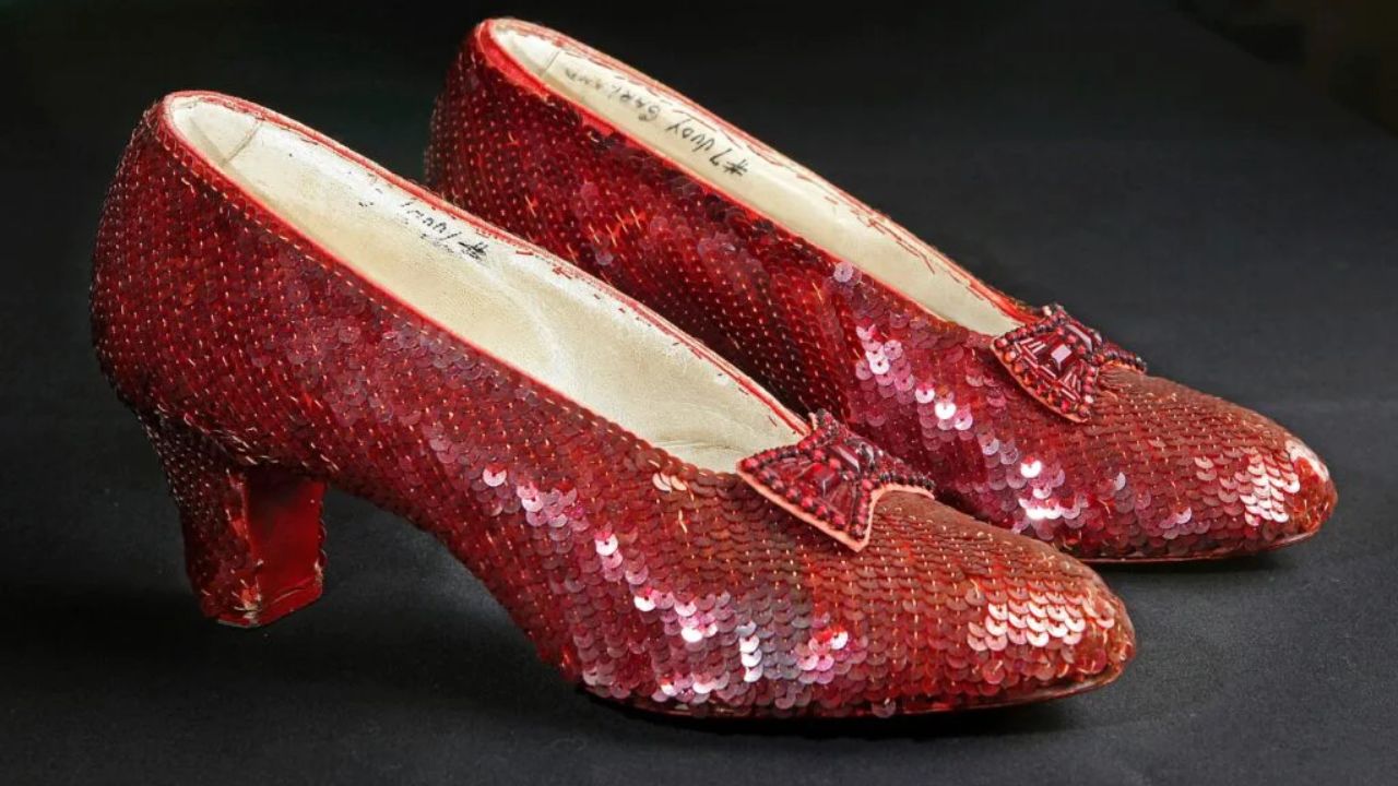 Rs 230 Crores Slippers Actress Judy Garlands Ruby Red Slippers Auction