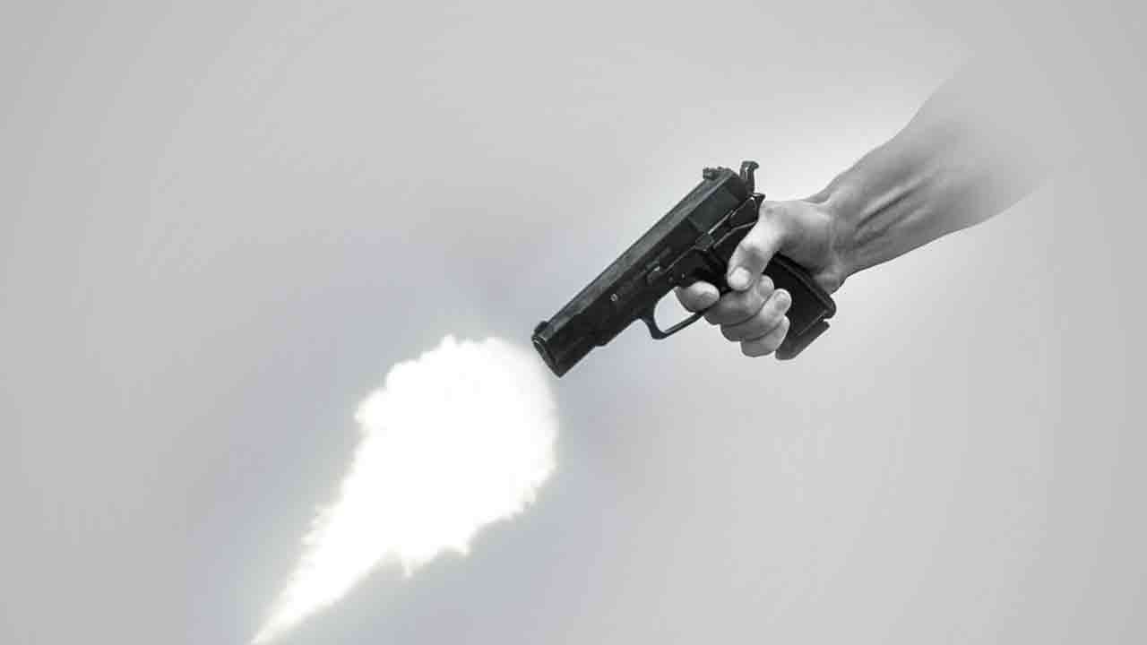 Si Suicide With Service Revolver Mulugu District