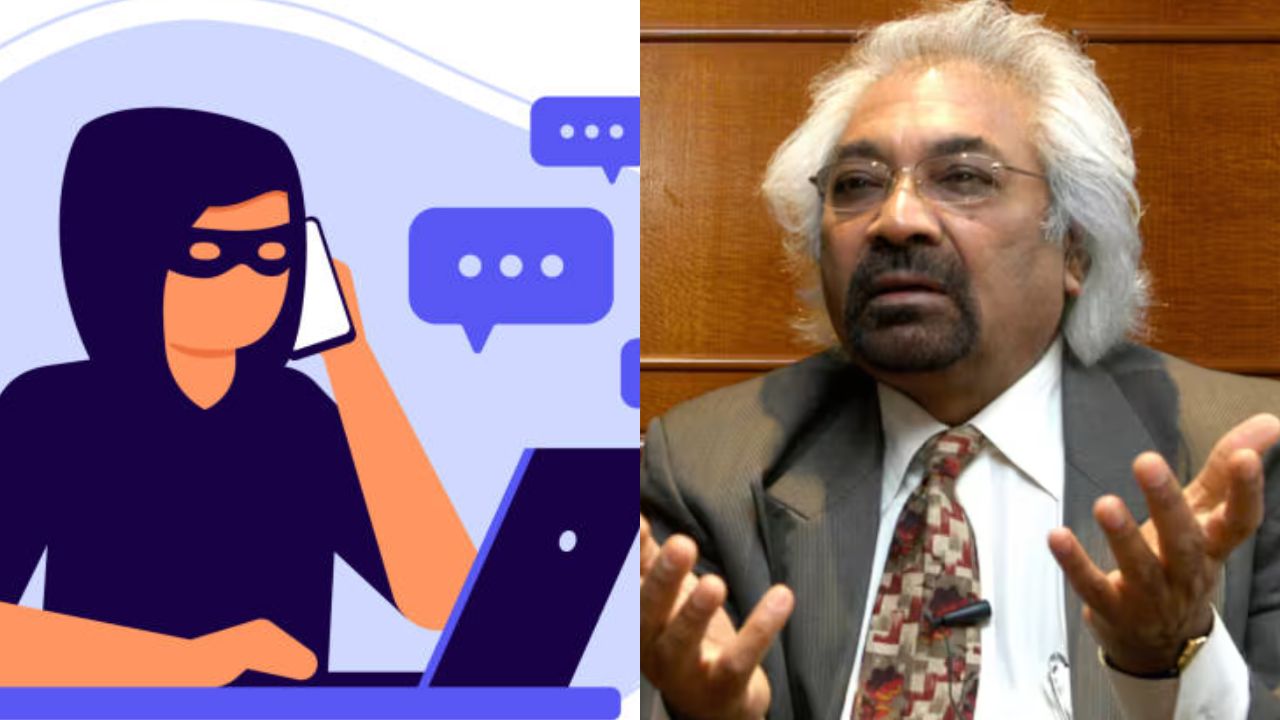 Sam Pitrodas Phone Hacked Laptop Hacked Crypto Currency Indian Overseas Congress
