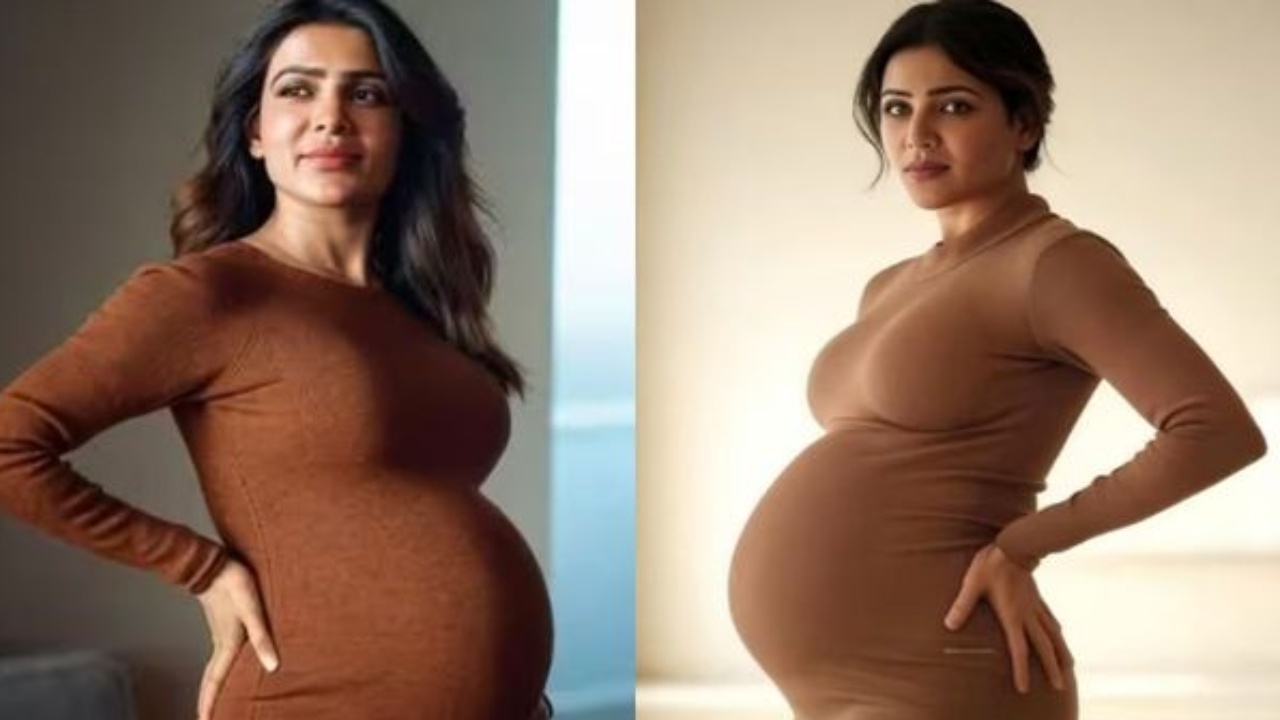 Samantha Baby Bump Photos