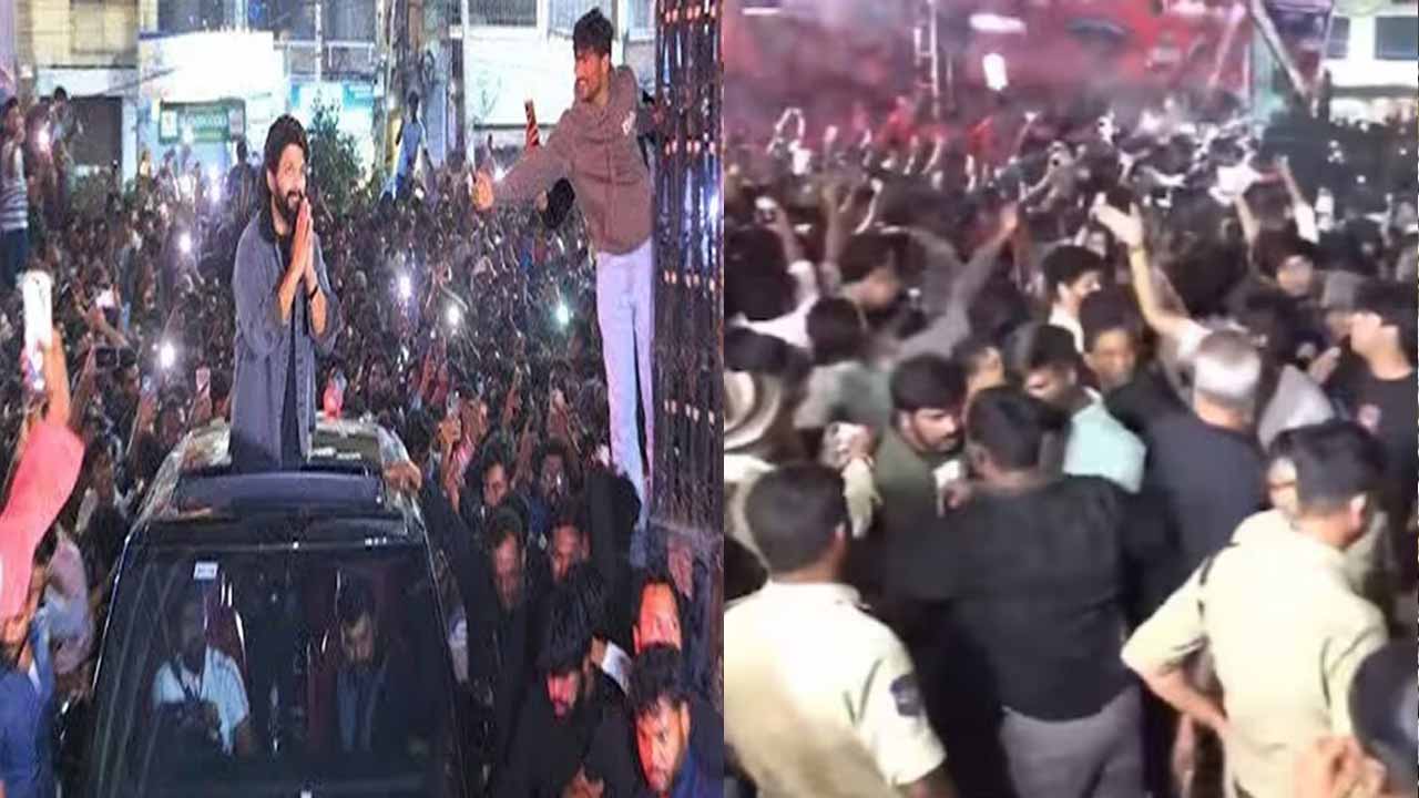 Sandhya theater incident...main accused arrested.!