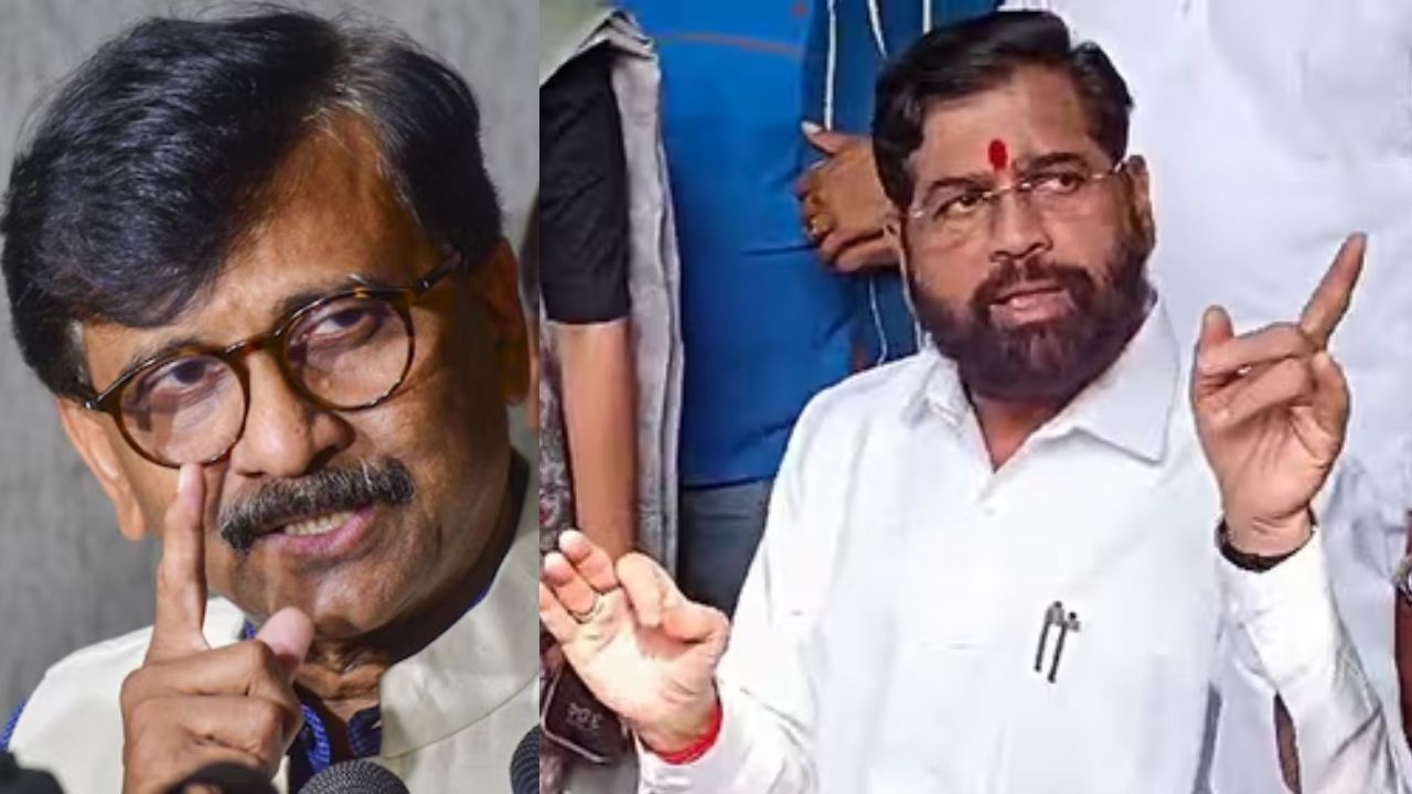 Sanjay Raut Eknath Shinde Maharashtra Cm Delhi Super Power