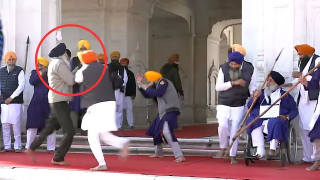 Sukhbir Singh Badal Golden Temple Amritsar Shiromani Akali Dal