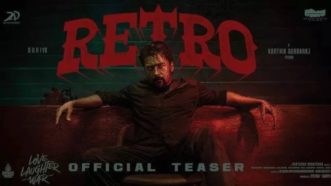 Surya Retro Teaser Talk
