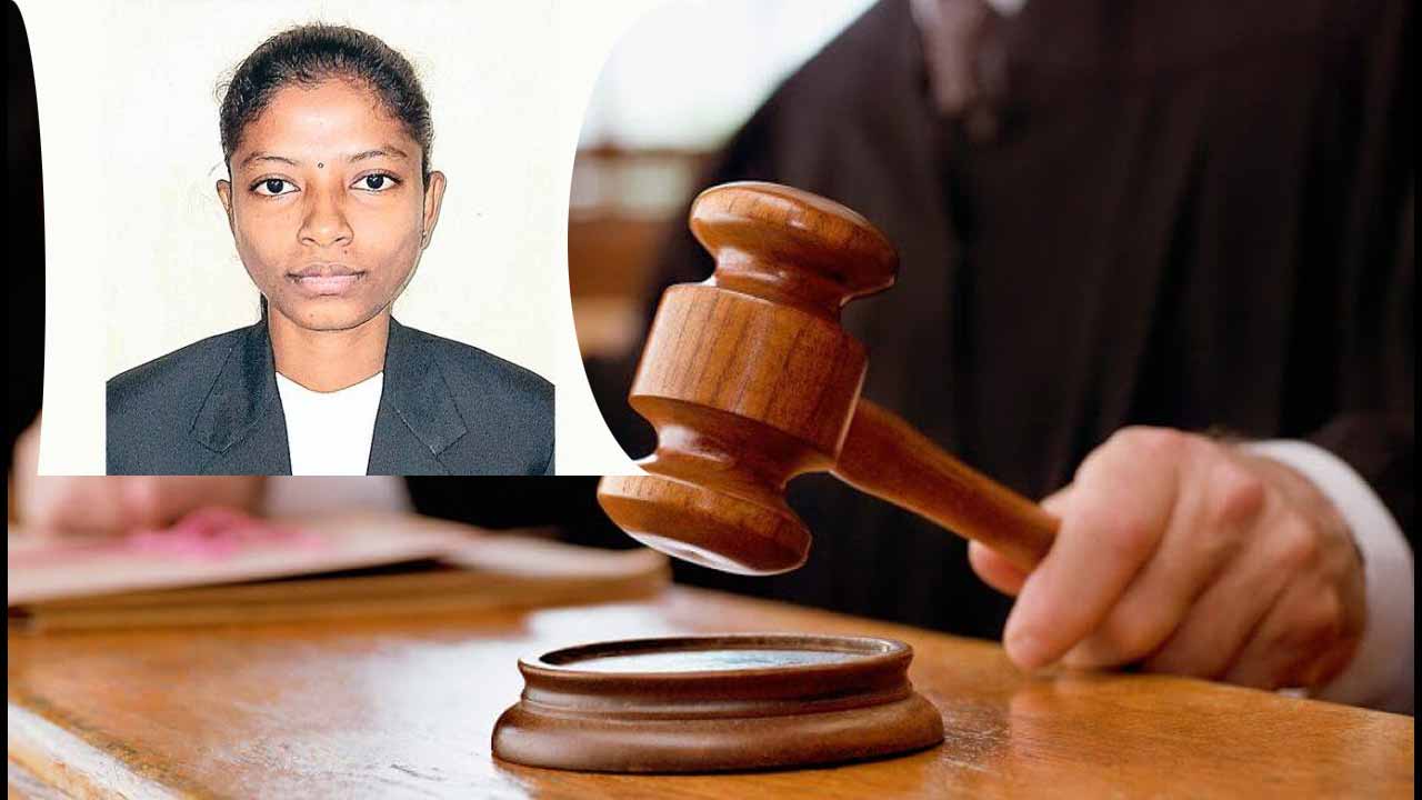 Telangana Young Woman As A 