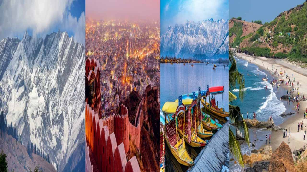 These are the most searched travel destinations in India in 2024.
