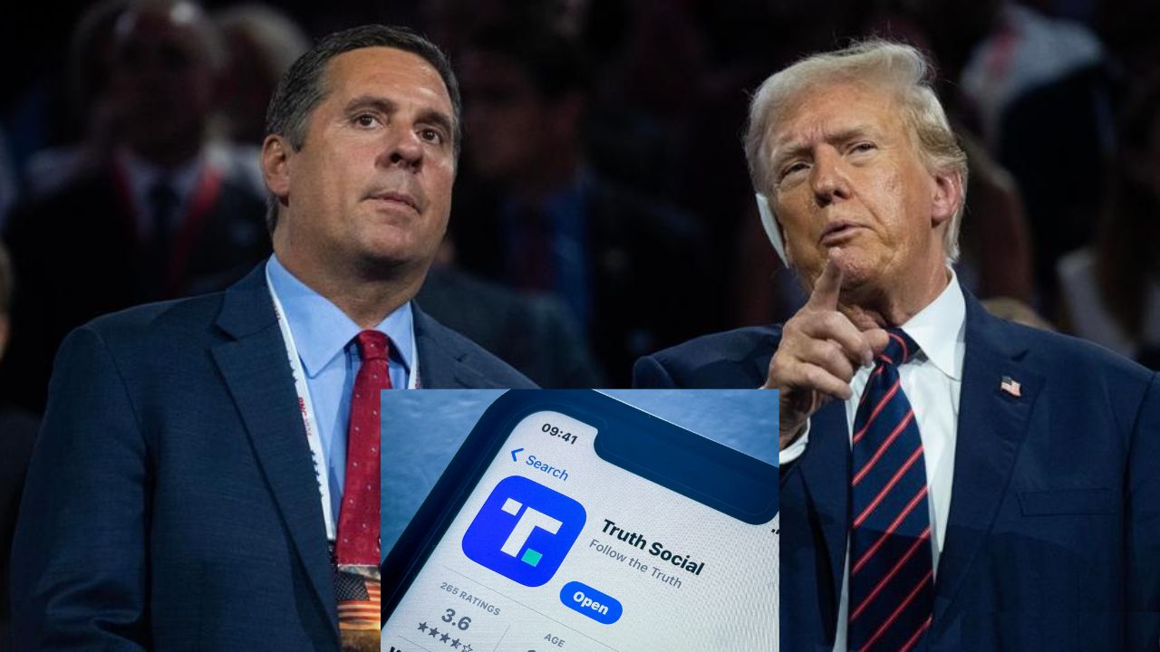 Trump Truth Social Devin Nunes Us Intelligence Board Donald Trump