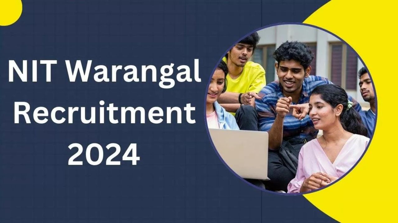 Warangal Nit Jobs Non Teaching Posts Warangal