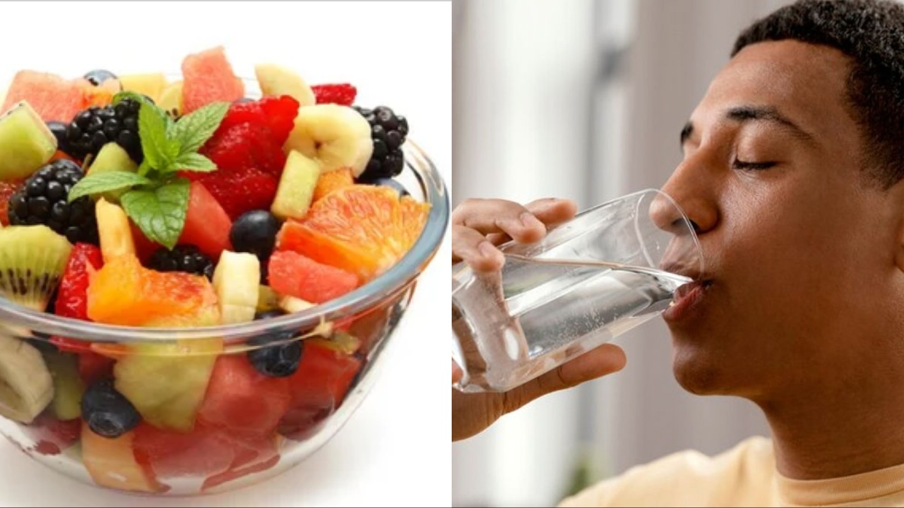 Water After Fruits