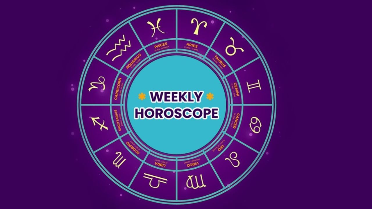 Weekly Horoscope 2025
