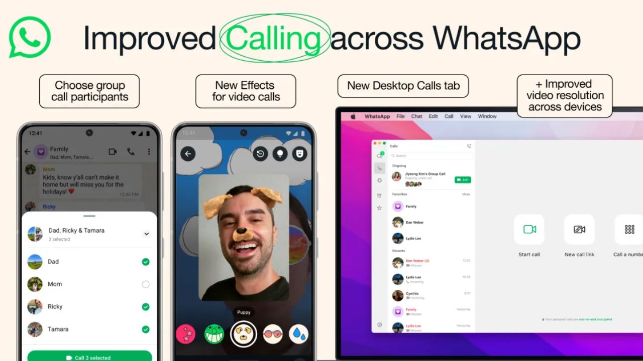 Whatsapp New Features Audio Calling Video Calling