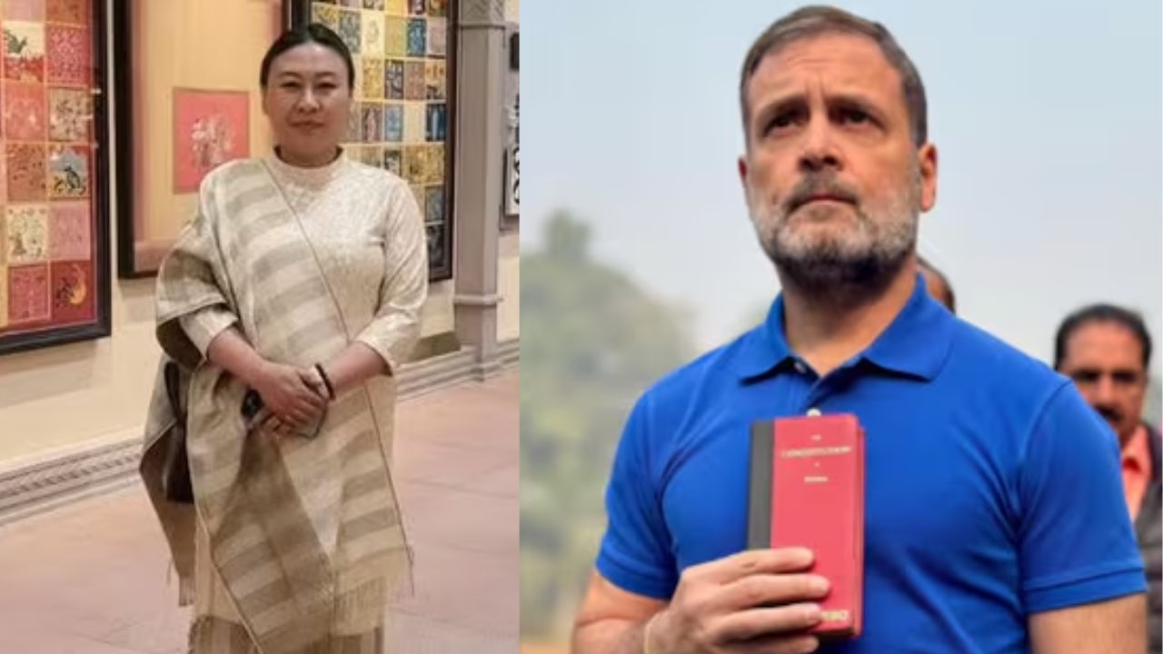 Who Is Phangnon Konyak Bjp Mp Rahul Gandhi Congress