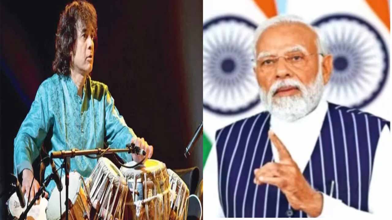 Zakir, a genius who brought a revolution in music: Prime Minister Modi