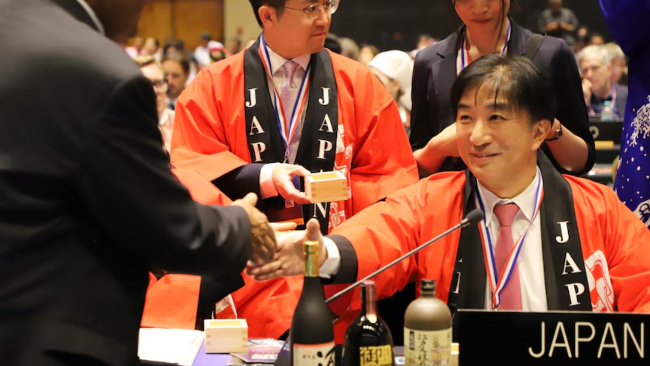 Japanese Sake