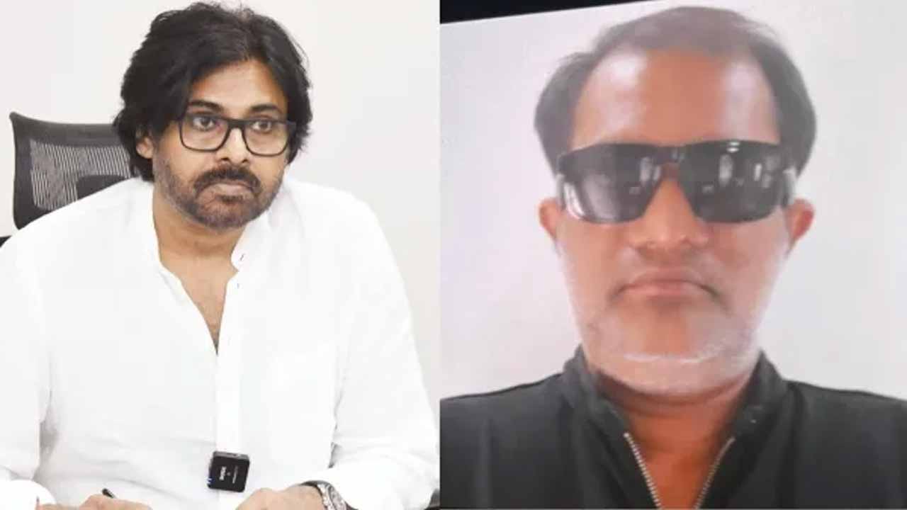 Threat Call : పవన్ కళ్యాణ్ ను చంపేస్తా అంటూ బెదిరించిన వ్యక్తి అరెస్ట్.. Mallikarjun Arrest