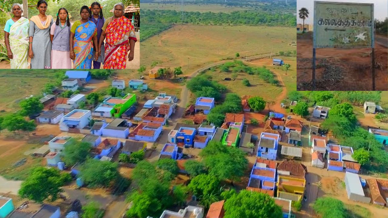 Only Six Women Living In Kallathikulam Village