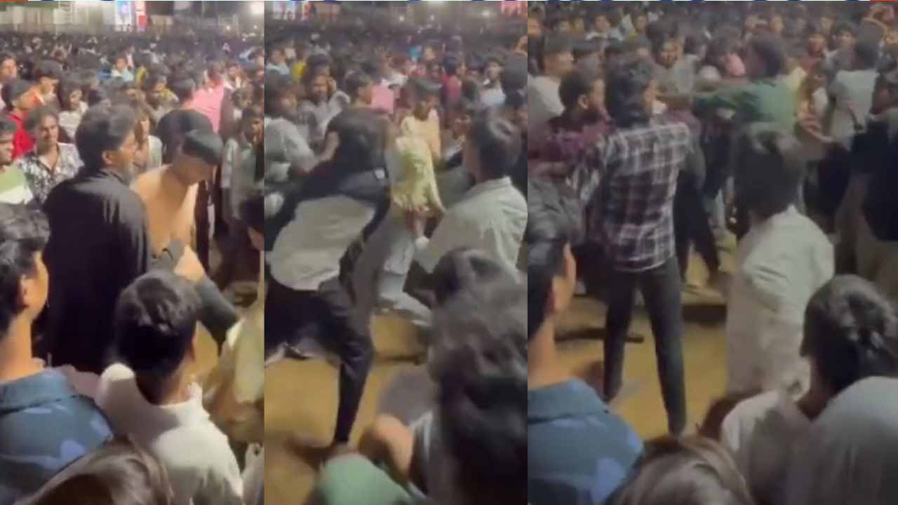 Pushpa 2 Fans Fight