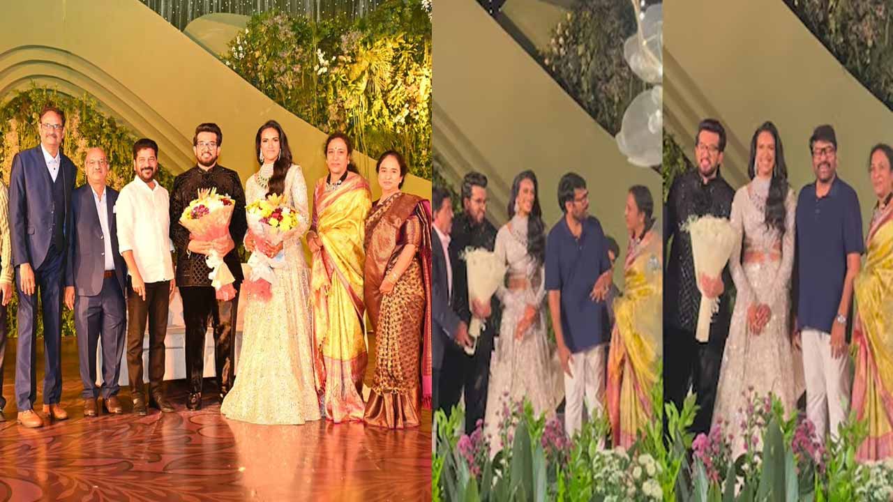 pv-sindhu-and-venkata-sai-wedding-reception-in-hyderabad
