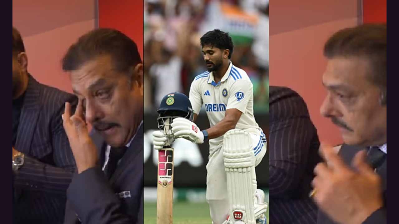 Ravi Shastri Bursts Into Te