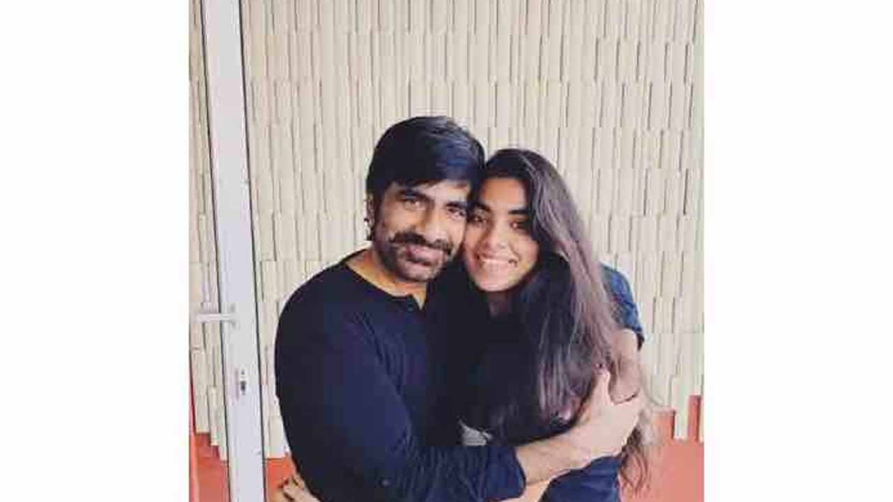 Raviteja Daughter