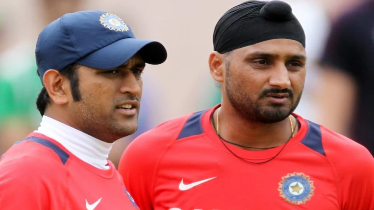 Harbhajan Singh On MS Dhoni