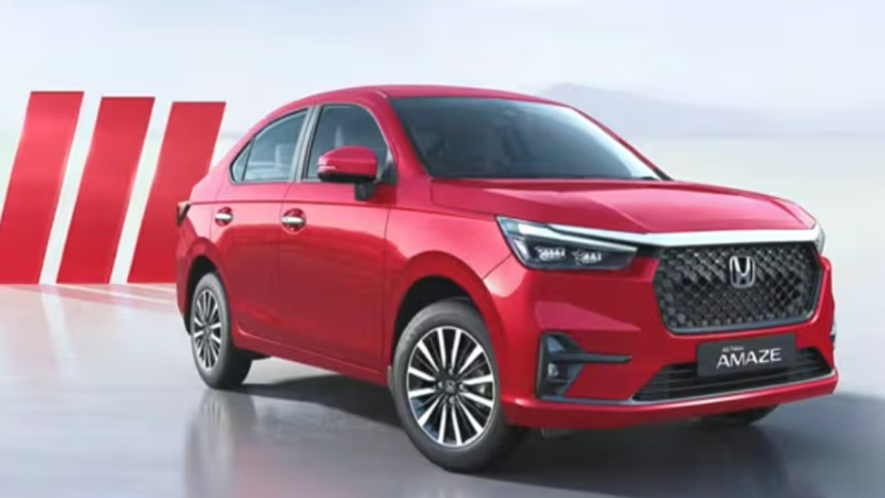 New Honda Amaze
