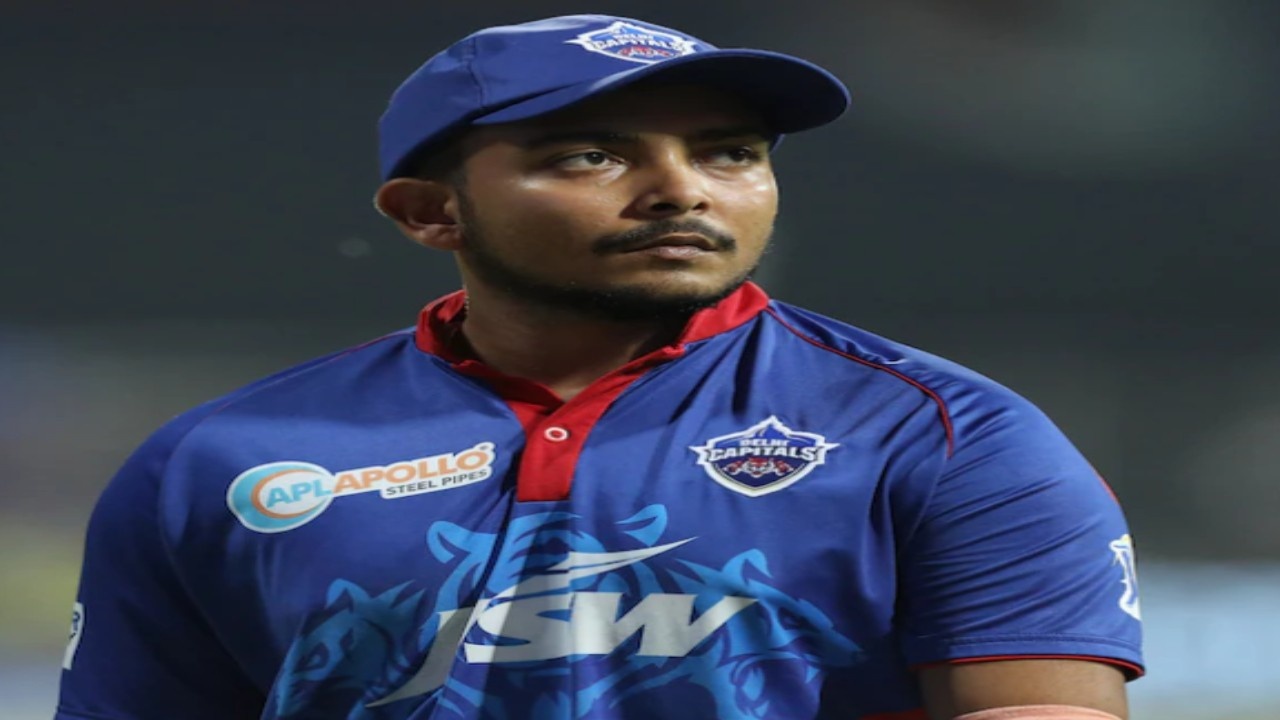 Prithvi Shaw