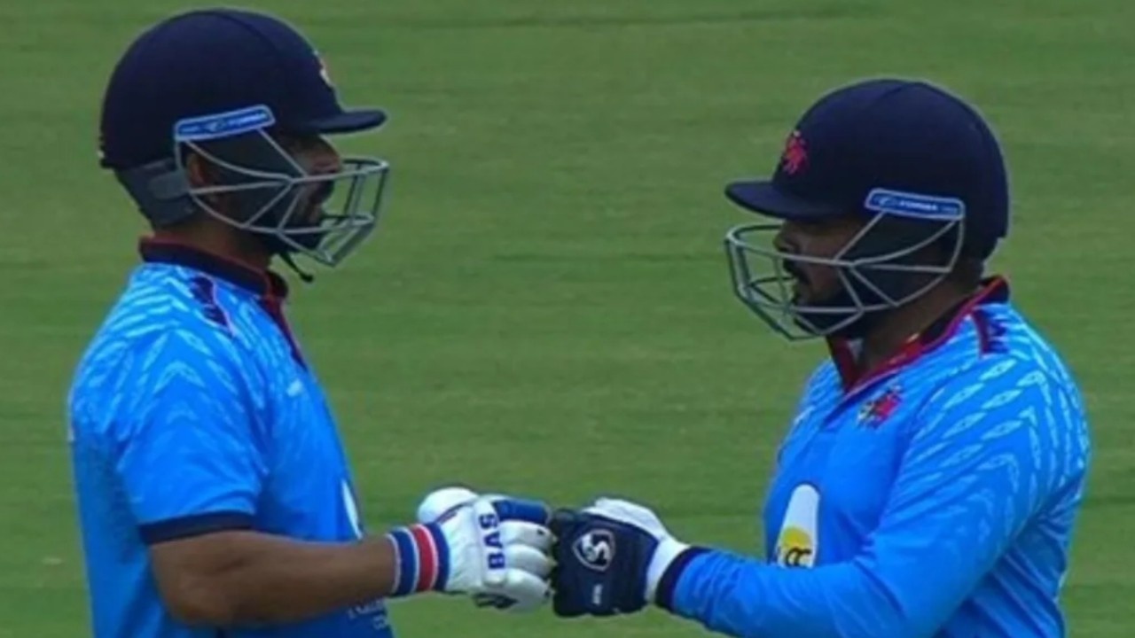 Rahane- Prithvi Shaw