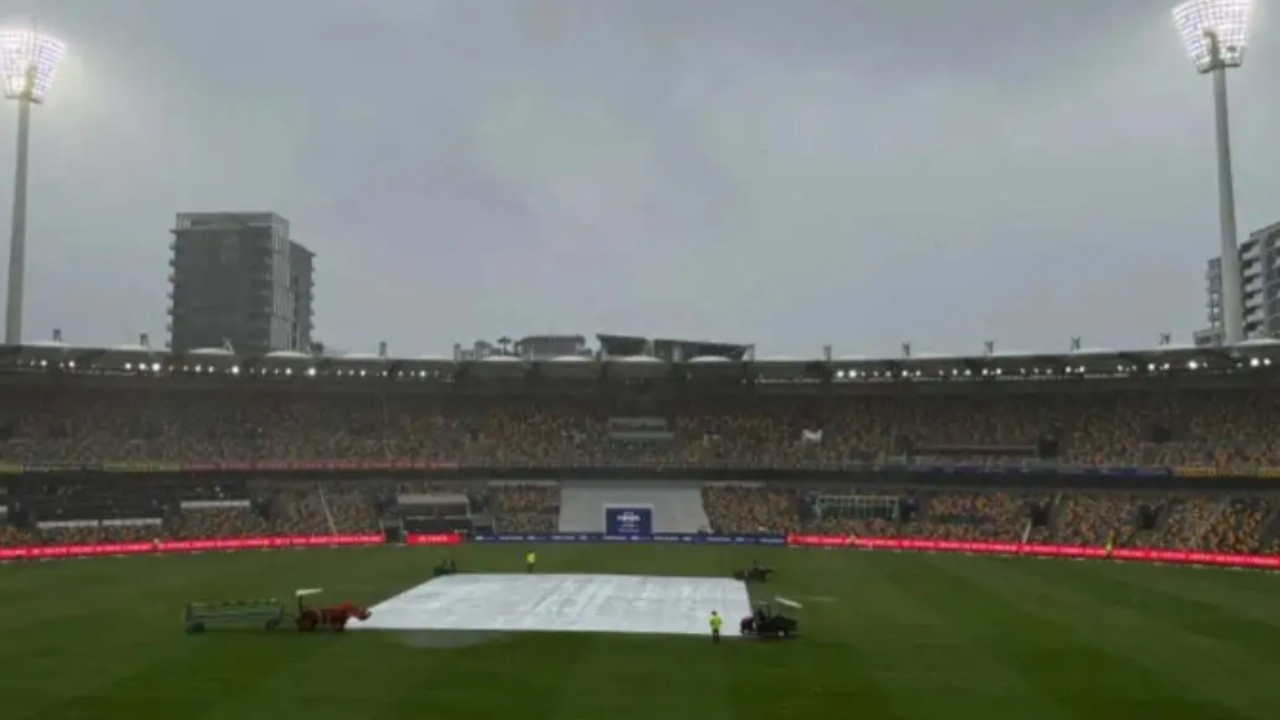 Ind vs Aus Test: గబ్బాలో ఐదో రోజు ఆటకు వర్షం ఆటంకం కానుందా? Ind vs Aus Test