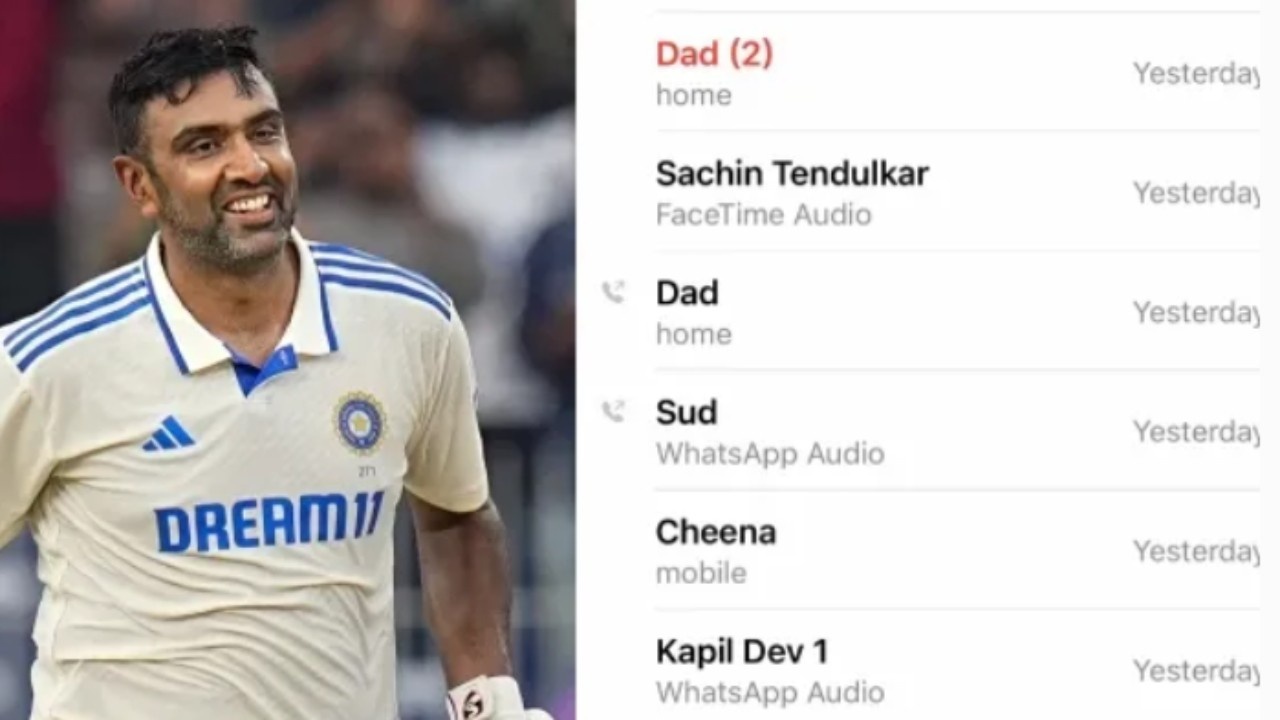 Ashwin Call Log