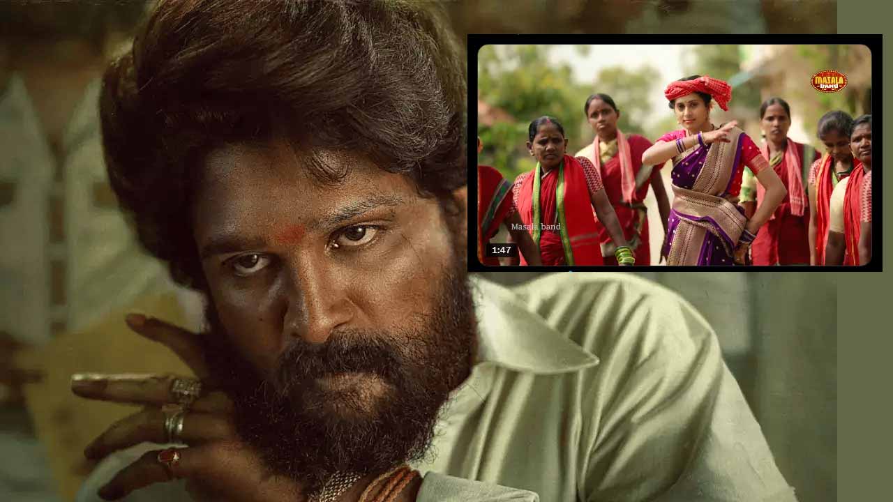 Satirical Song On Allu Arju