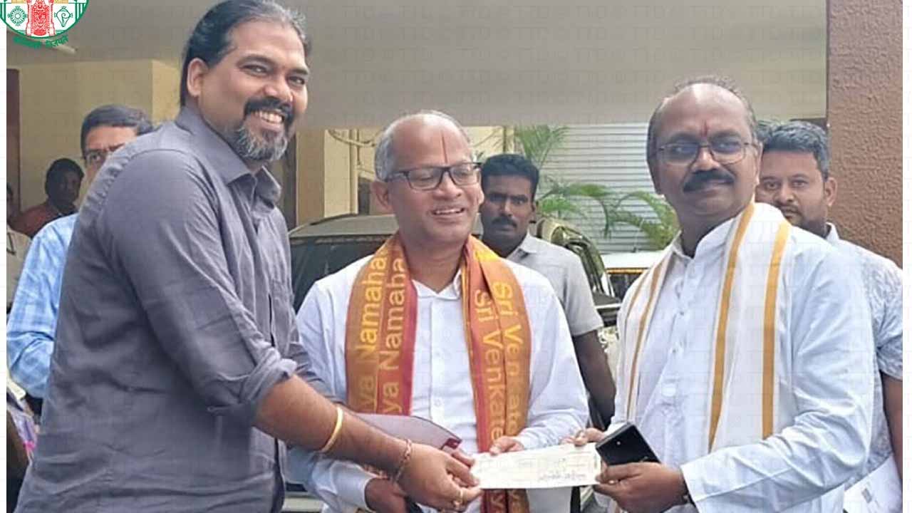 Surya Pawan Kumar Donated R