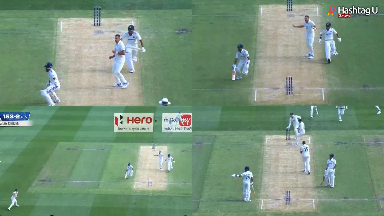 Yashasvi Jaiswal Runout