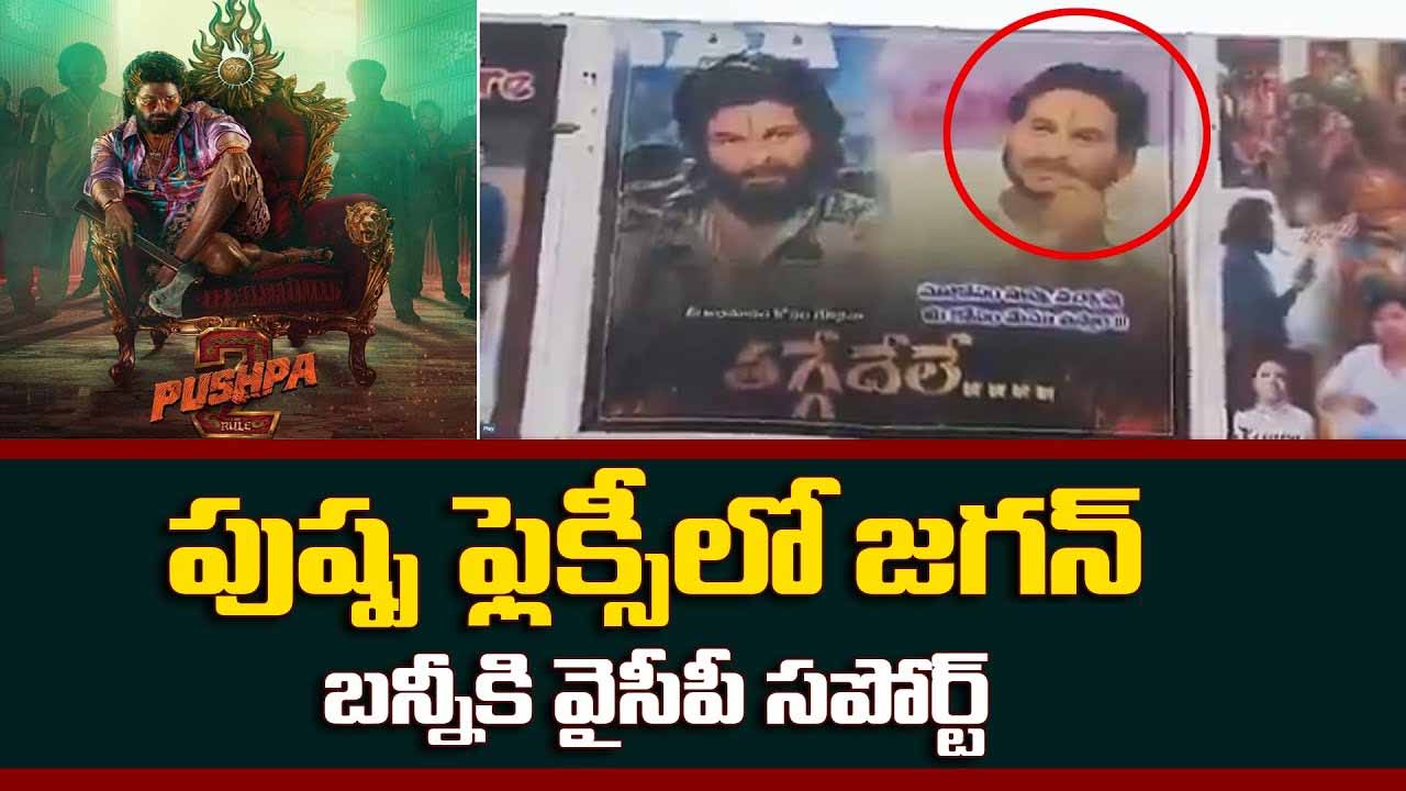 Ycp Support Pushpa 2