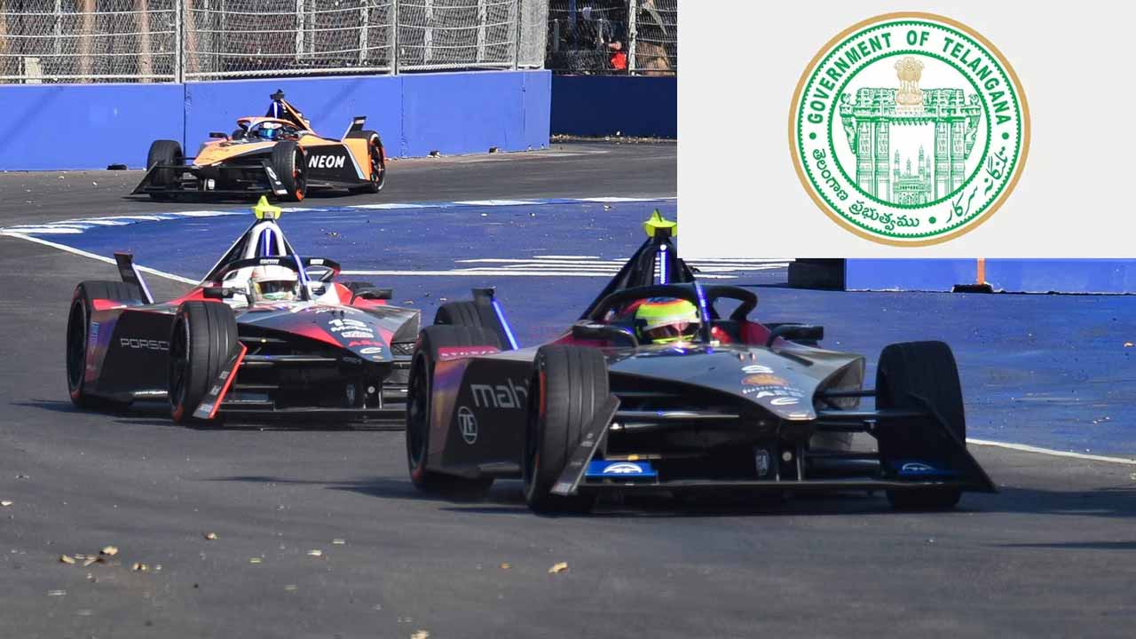 Formula e-car race.. Telangana government has revealed many important things