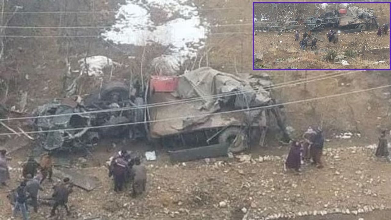 Army Vehicle Accident Jammu Kashmir Bandipora Soldiers Dead