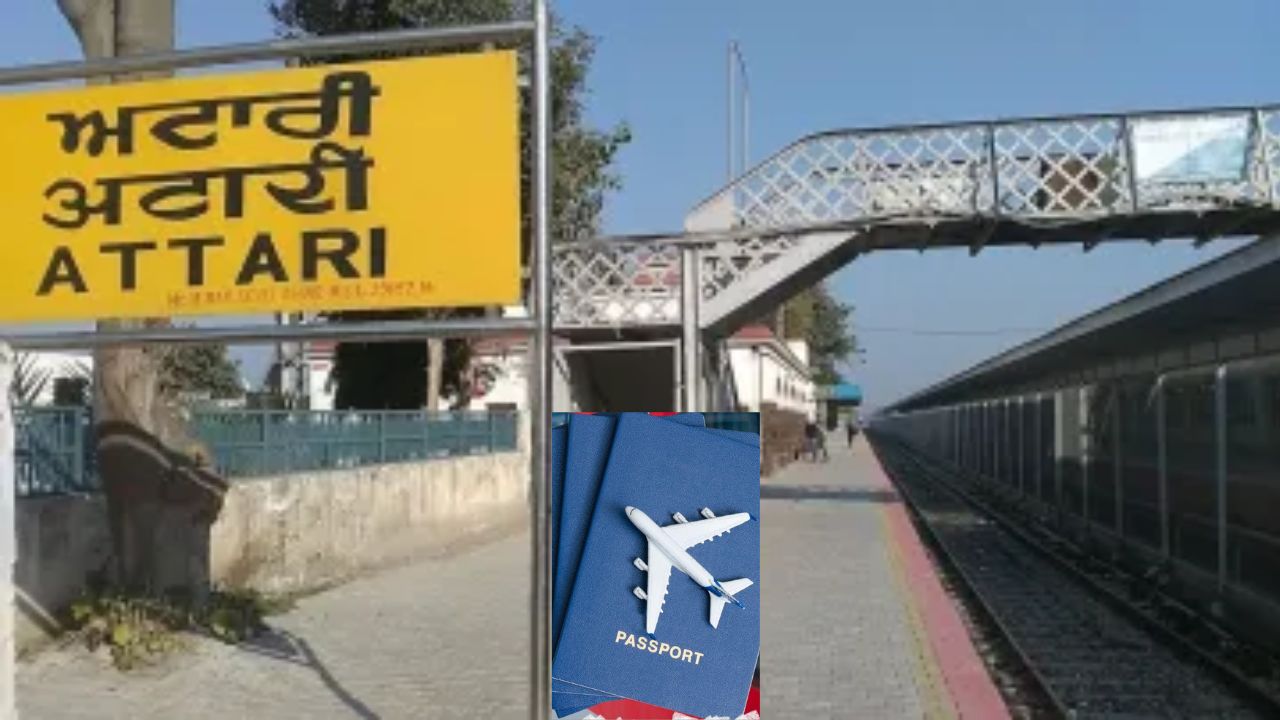 Attari Railway Station Passport Visa Entry Unique Railway Station
