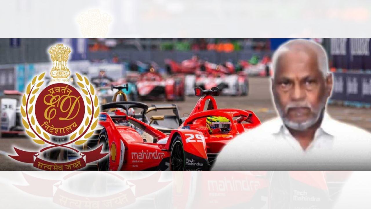Bln Reddy Ed Formula E Race Case Ktr Acb