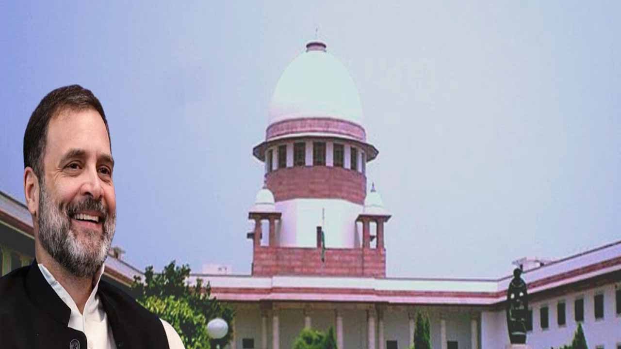 Big relief for Rahul Gandhi in Supreme Court