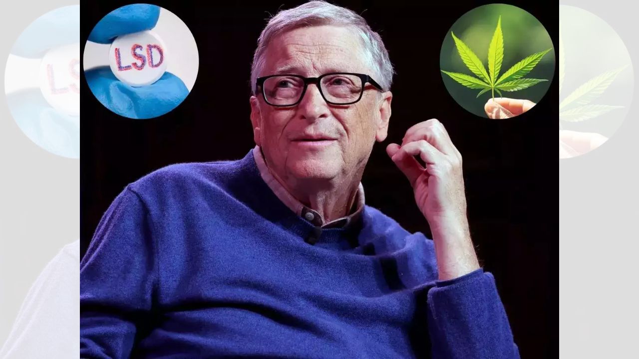 Bill Gates Lsd Marijuana Impress Girls Micro Soft
