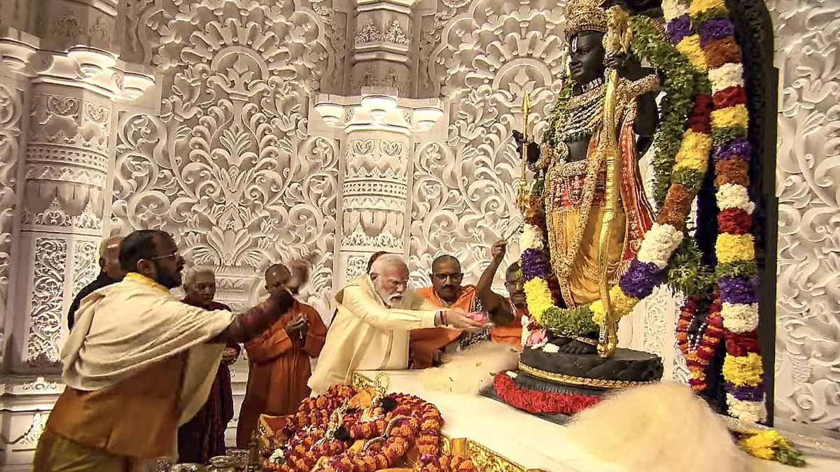 Centuries of Sacrifice and Struggle Ayodhya Ram Mandir: PM Modi